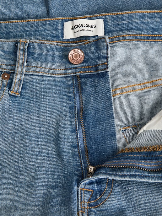 Jack & Jones Jeans Clark Original Jeans Blå - Image 3