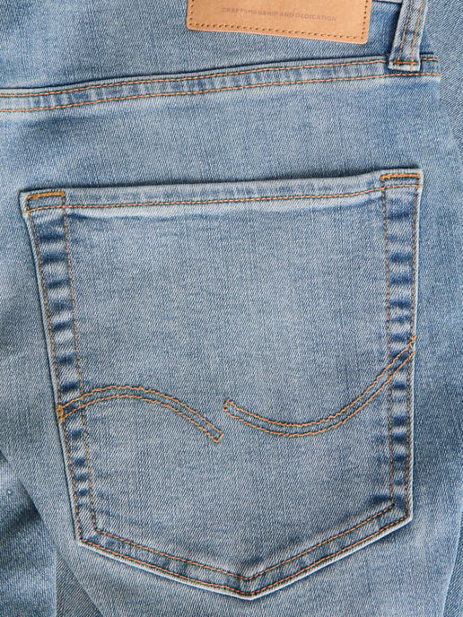 Jack & Jones Jeans Clark Original Jeans Blå - Image 4