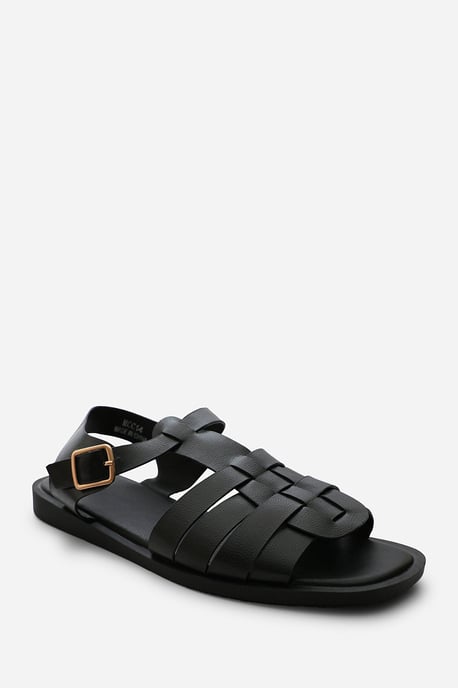 Where's That From Womens Ferlis Open Toe Fisherman Sandal - Image 2