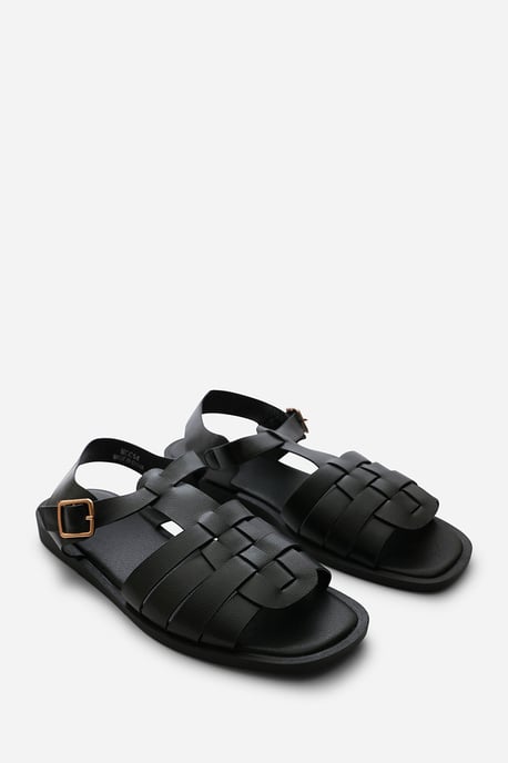 Where's That From Womens Ferlis Open Toe Fisherman Sandal - Image 3