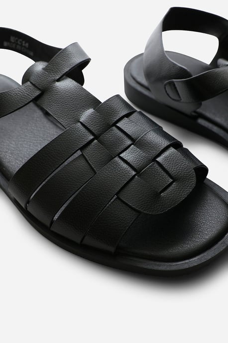 Where's That From Womens Ferlis Open Toe Fisherman Sandal - Image 4