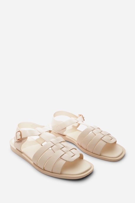 Where's That From Womens Ferlis Open Toe Fisherman Sandal - Image 3