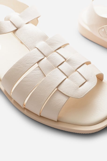 Where's That From Womens Ferlis Open Toe Fisherman Sandal - Image 4