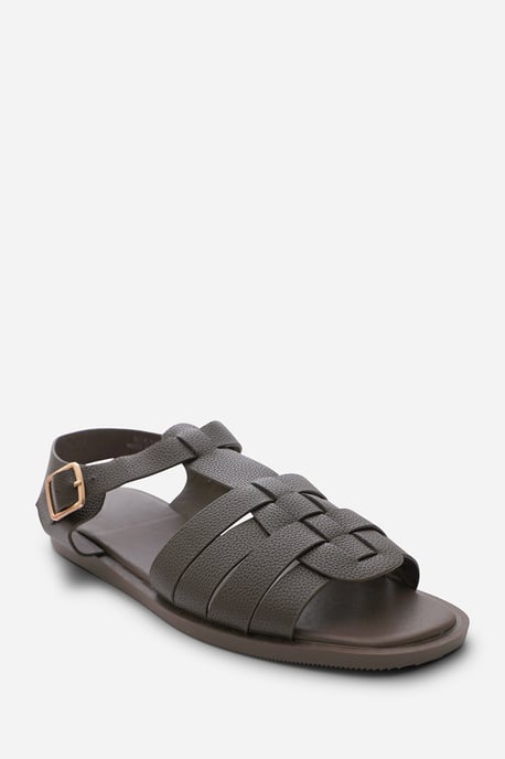 Where's That From Womens Ferlis Open Toe Fisherman Sandal - Image 2
