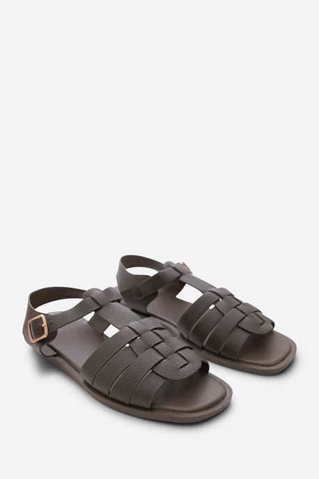 Where's That From Womens Ferlis Open Toe Fisherman Sandal - Image 3