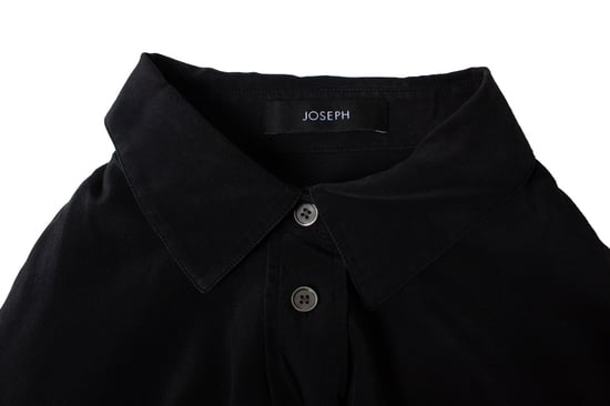 Joseph, Zijden zwarte shirt - Image 5