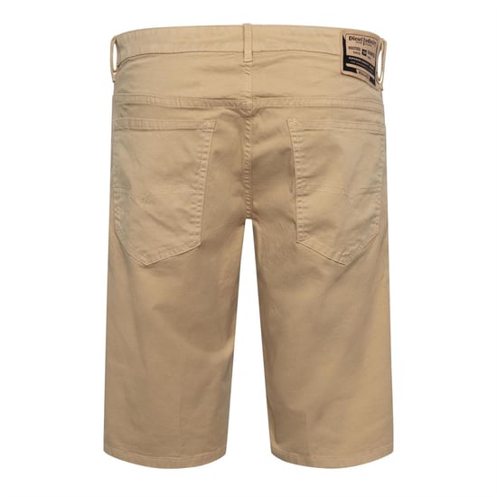 Men's Diesel Slim Short Out Calzoncini Denim Shorts in Incense - Image 2