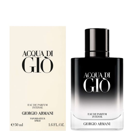 Armani Acqua di Gio pour Homme Eau de Parfum Intense 50 ml - Image 2