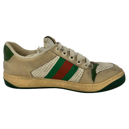 Gucci Screener Trainers in Multicolor Leather - Image 1