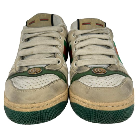 Gucci Screener Trainers in Multicolor Leather - Image 3