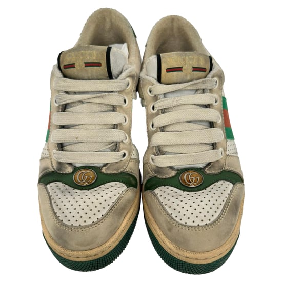 Gucci Screener Trainers in Multicolor Leather - Image 4