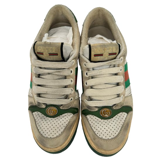 Gucci Screener Trainers in Multicolor Leather - Image 5