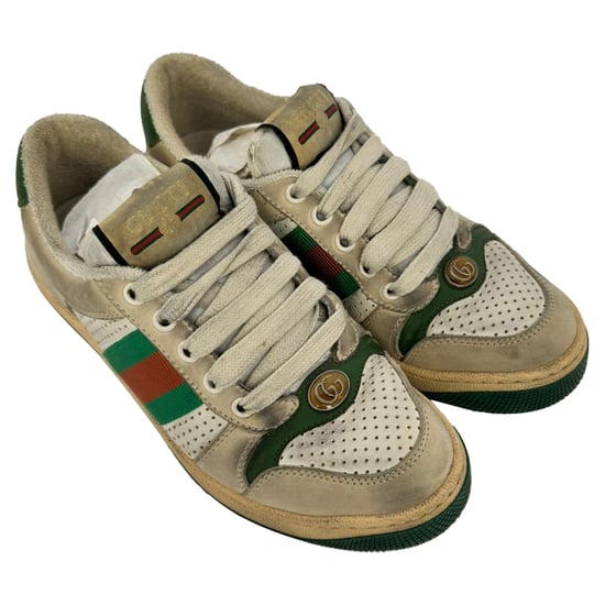 Gucci Screener Trainers in Multicolor Leather - Image 6