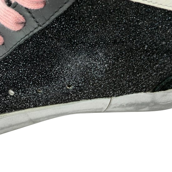 Golden Goose Mid-Star Hoge Sneakers in Zwart Suède - Image 5