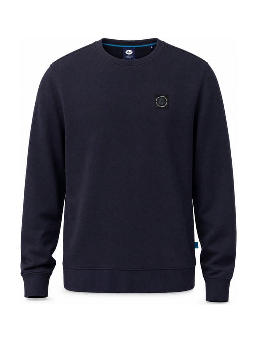 Petrol Industries - Jongens Sweater met ronde hals Millhill - Blauw - Image 1