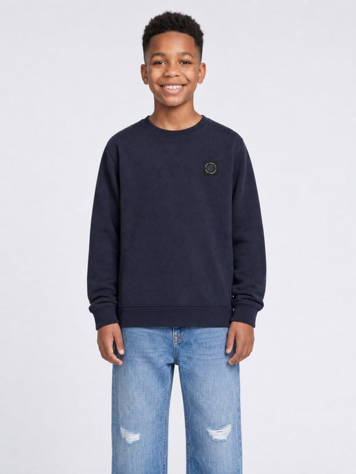 Petrol Industries - Jongens Sweater met ronde hals Millhill - Blauw - Image 3