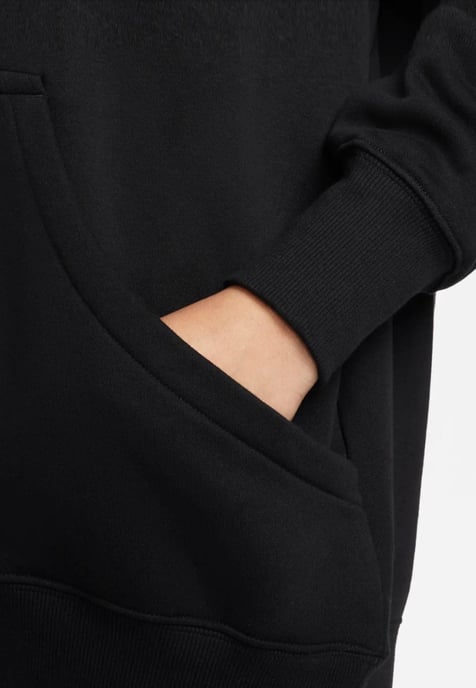 Nike Womens Oversized Phoenix Tracksuit in Black - Image 4