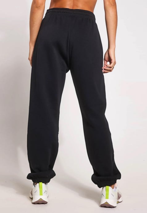 Nike Womens Oversized Phoenix Tracksuit in Black - Image 6