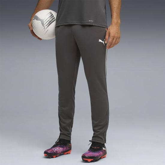 Men's Puma Individualliga Training Pants Tracksuit Bottom in Shadow Gray - Image 3