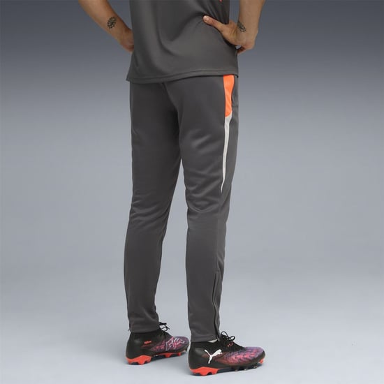 Men's Puma Individualliga Training Pants Tracksuit Bottom in Shadow Gray - Image 4