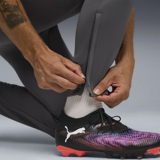 Men's Puma Individualliga Training Pants Tracksuit Bottom in Shadow Gray - Image 5