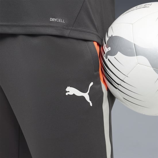 Men's Puma Individualliga Training Pants Tracksuit Bottom in Shadow Gray - Image 6