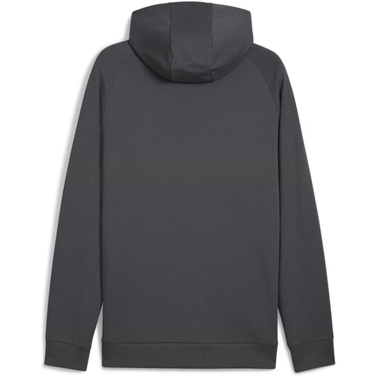 Men's Puma tech Overhead Hoodie in Dusky Gray - Image 2