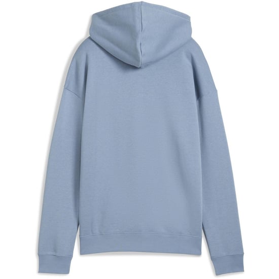 Women's Puma Class Relaxed Overhead Tech Fleece Hoodie in Cool Blue - Image 2