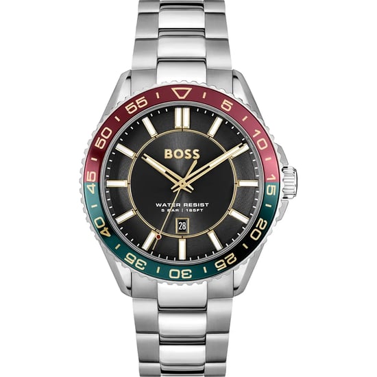 Hugo Boss Horloge Runner Zilver - Image 2