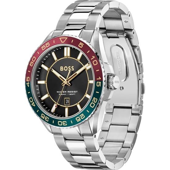Hugo Boss Horloge Runner Zilver - Image 3