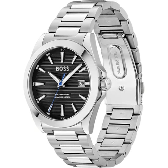 Hugo Boss Horloge Strike Zilver - Image 3