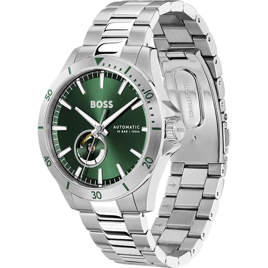 Hugo Boss Horloge Troper Zilver - Image 3