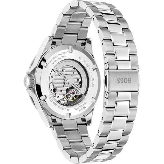 Hugo Boss Horloge Troper Zilver - Image 4