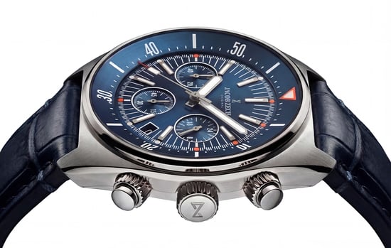 Jacob Zech Horloge Vienna Zilver - Image 2