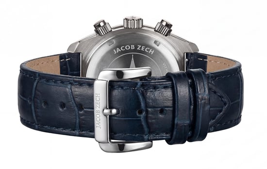 Jacob Zech Horloge Vienna Zilver - Image 3