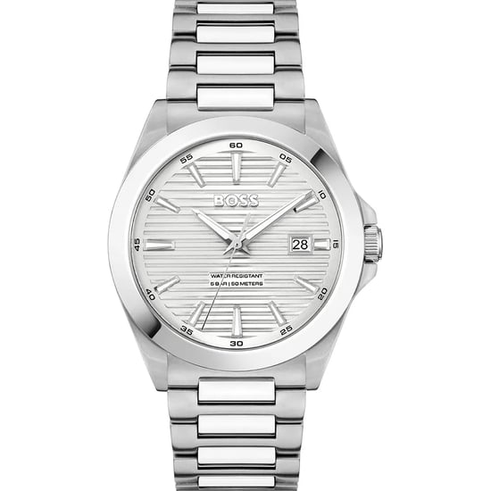 Hugo Boss Horloge Strike Zilver - Image 2