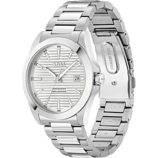 Hugo Boss Horloge Strike Zilver - Image 3