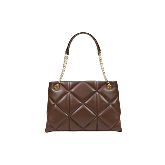 Love Moschino Brun Polyeten Handväska - Image 3