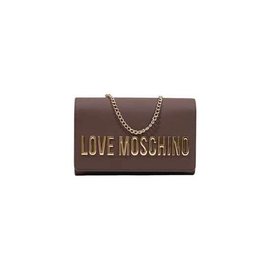 Love Moschino Bruine Polyethyleen Handtas - Image 1