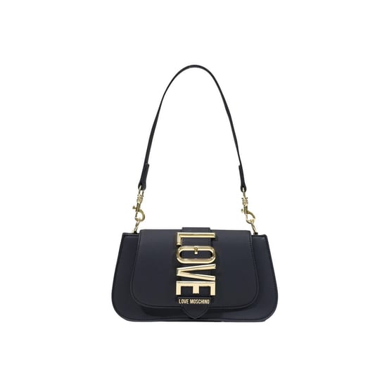 Love Moschino Svart Polyeten Handväska - Image 1