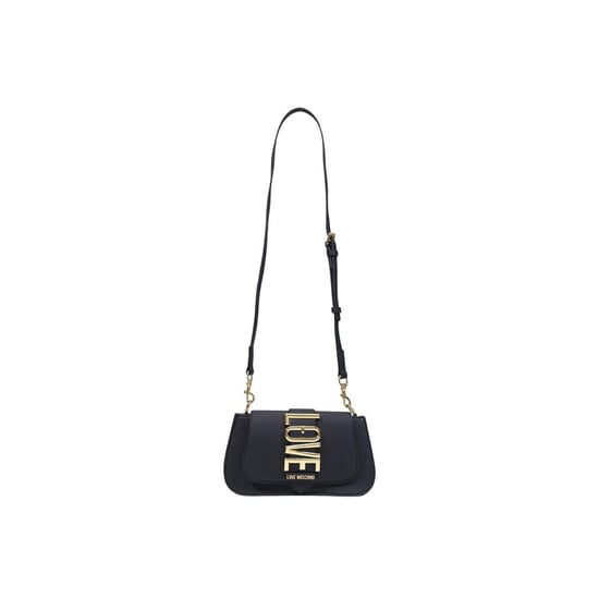 Love Moschino Svart Polyeten Handväska - Image 2