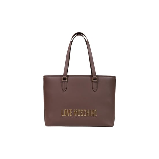 Love Moschino Brun Polyetylen Handväska - Image 1