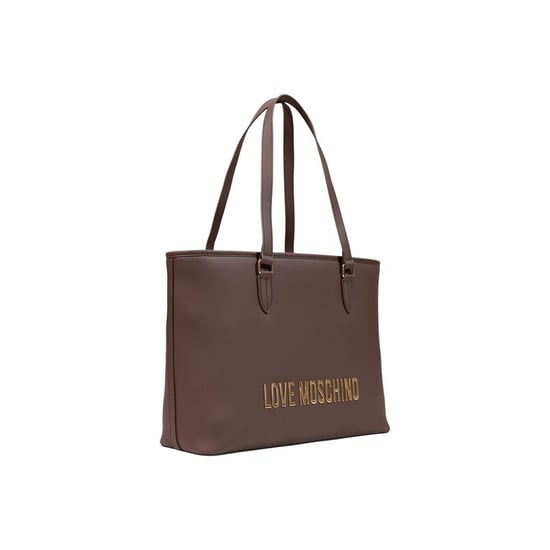 Love Moschino Brun Polyetylen Handväska - Image 2