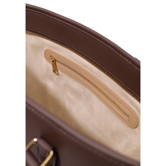 Love Moschino Brun Polyetylen Handväska - Image 5