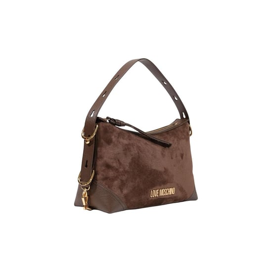 Love Moschino Brun Polyester Handväska - Image 2