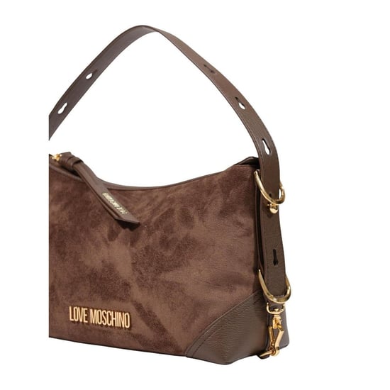 Love Moschino Brun Polyester Handväska - Image 5