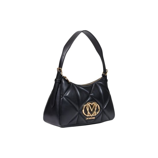 Love Moschino Svart Polyeten Handväska - Image 2