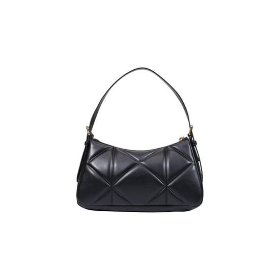 Love Moschino Svart Polyeten Handväska - Image 3