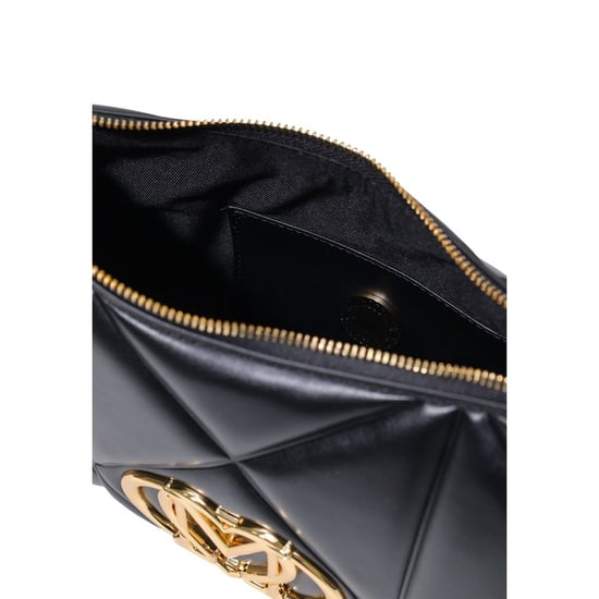 Love Moschino Svart Polyeten Handväska - Image 5