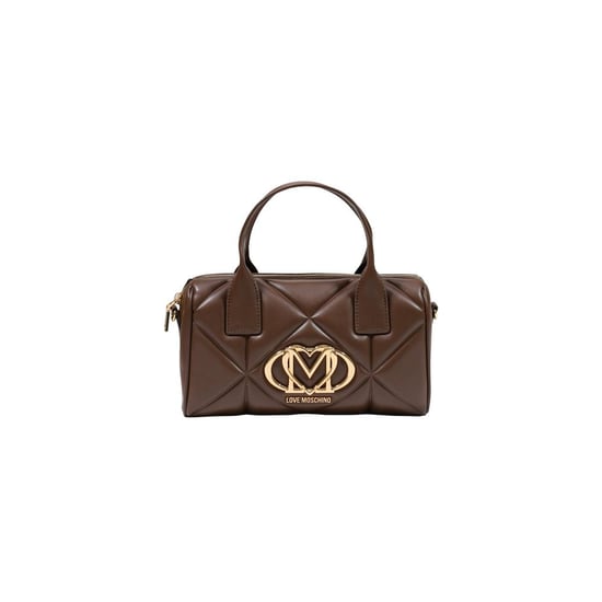 Love Moschino Brun Polyeten Handväska - Image 1